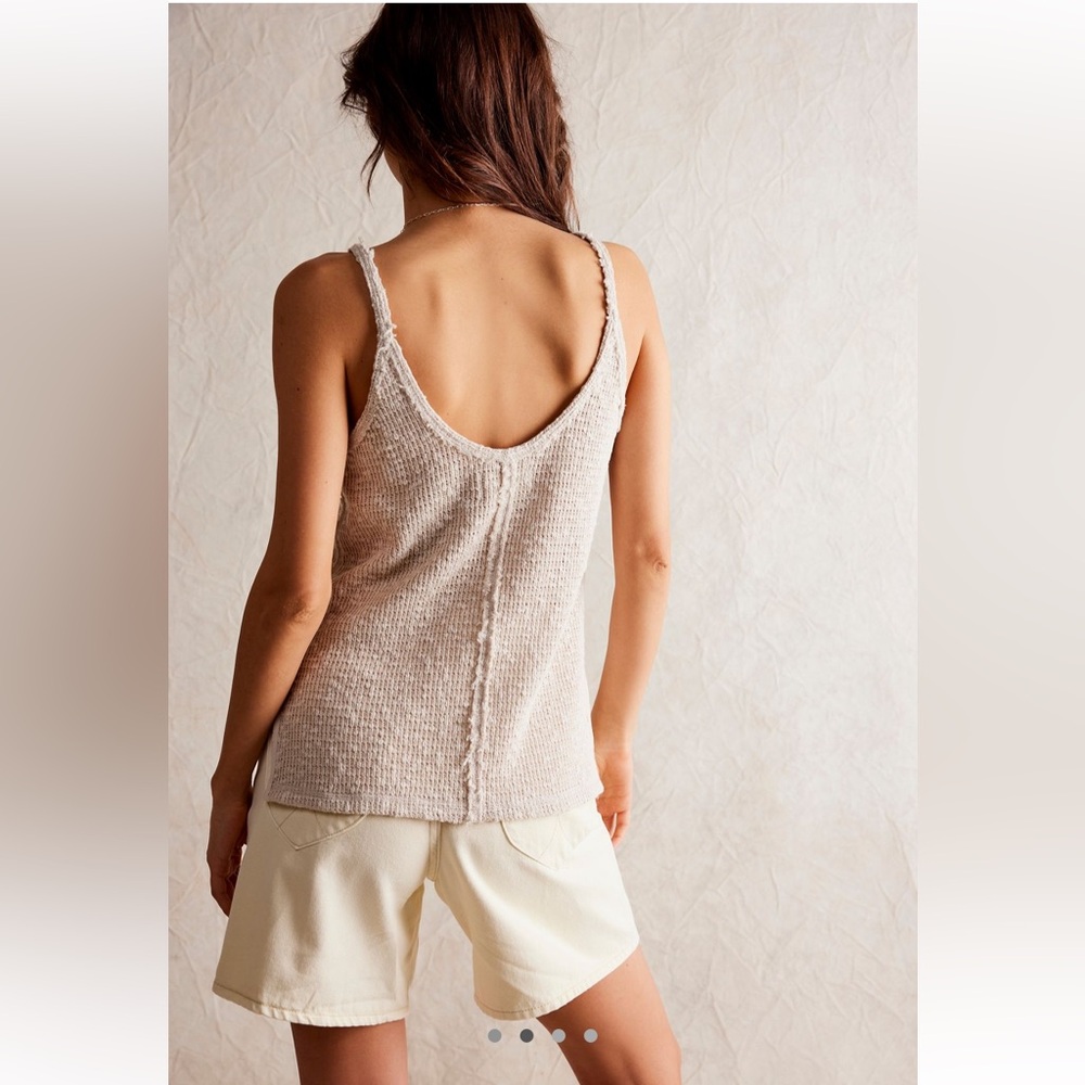 Free People We the Free Don’t Go Tank S - Picture 2 of 13